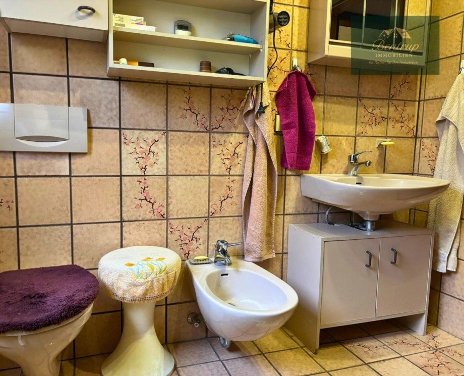 Badezimmer Einfamilienhaus Saerbeck