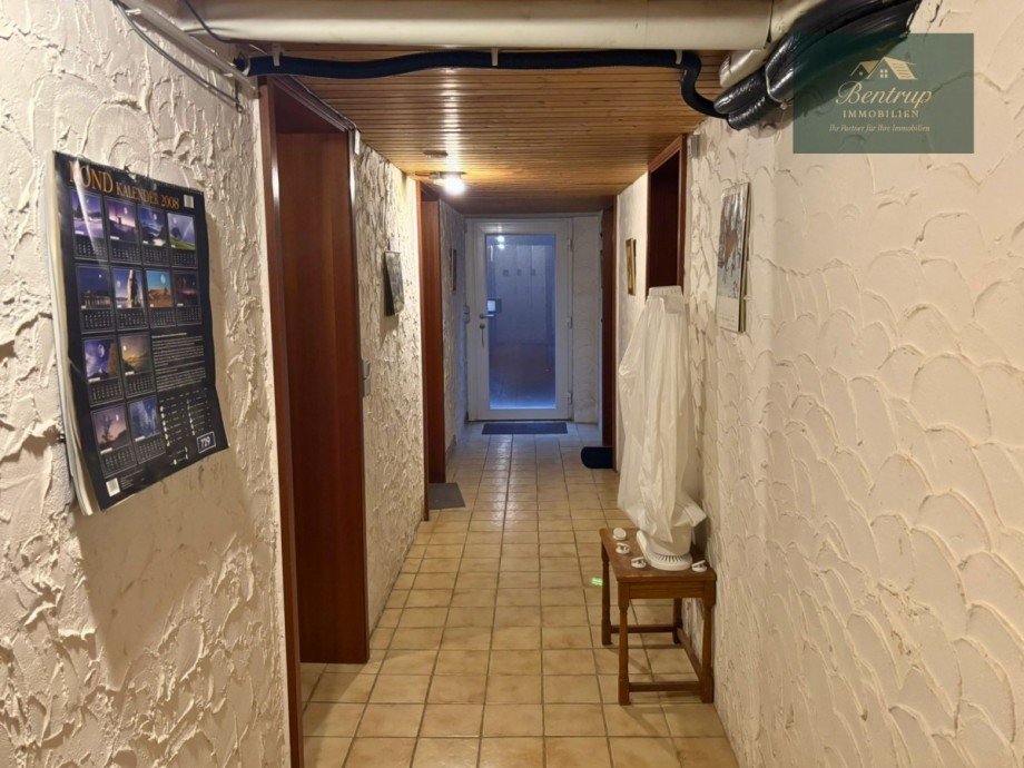 Flur Keller Einfamilienhaus Saerbeck