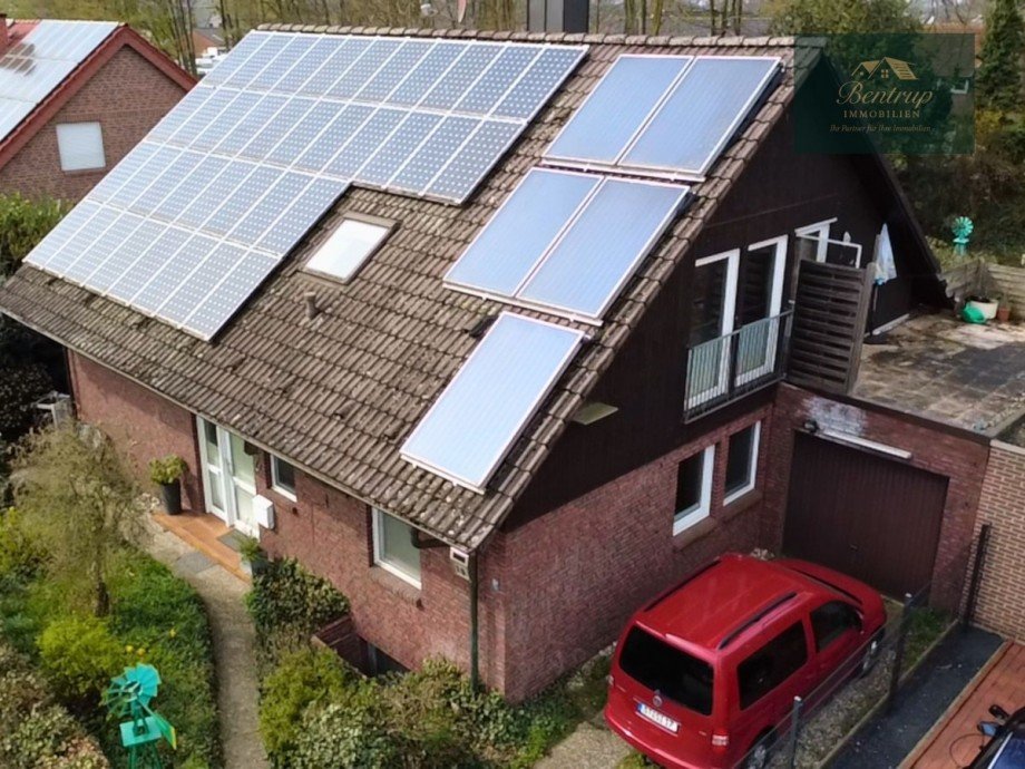 Ansicht Einfamilienhaus Saerbeck