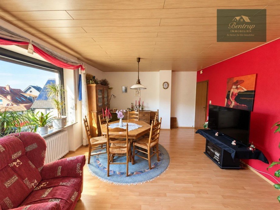 Wohnzimmer 1.Obergeschoss Einfamilienhaus Georgsmarienh�tte