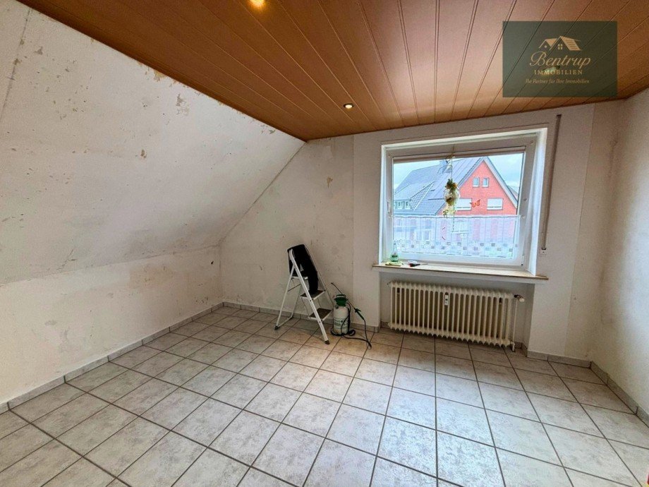 Kinderzimmer Dachgeschoss Einfamilienhaus Ostercappeln