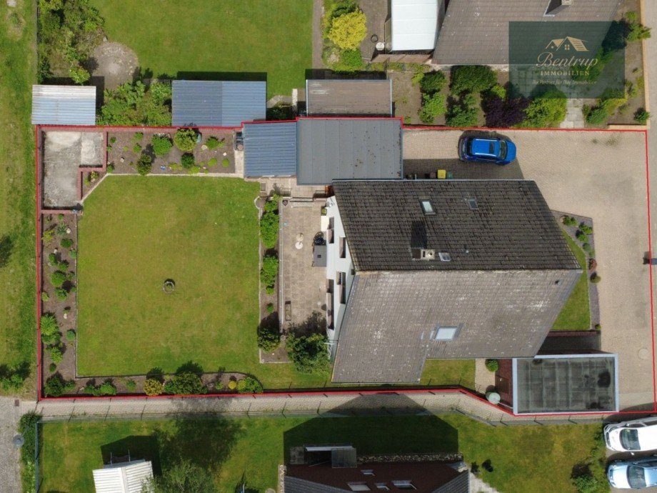 Grundst�ck Einfamilienhaus Ostercappeln