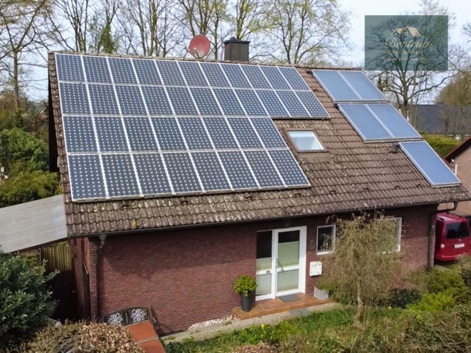 Ansicht 2 Einfamilienhaus Saerbeck