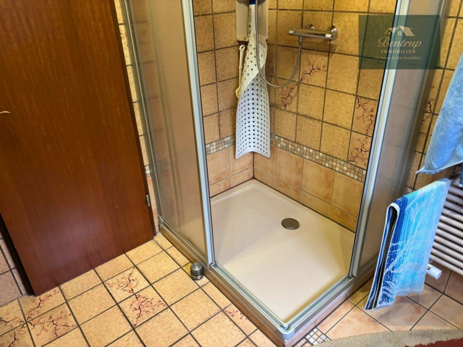 Dusche Einfamilienhaus Saerbeck