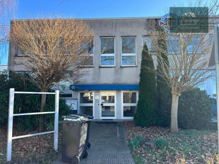 Au�enansicht Dortmund B�rofl�che Lichtdurchflutetes B�ro in zentraler Lage