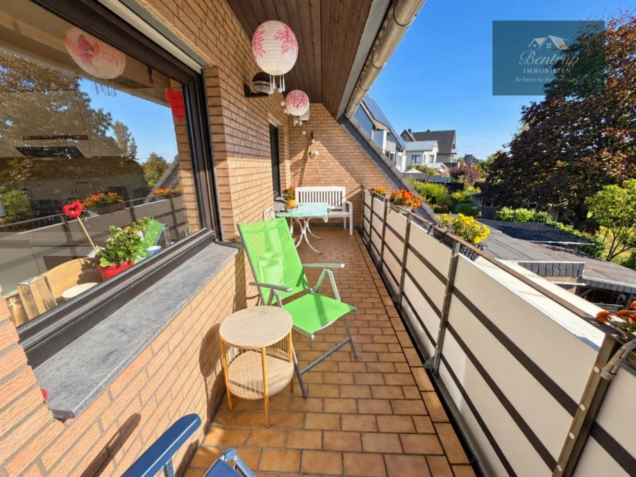Balkon 1.Obergeschoss Einfamilienhaus Georgsmarienh�tte