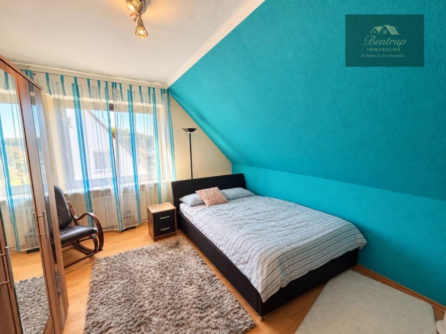 Schlafzimmer 1.Obergeschoss Einfamilienhaus Georgsmarienh�tte