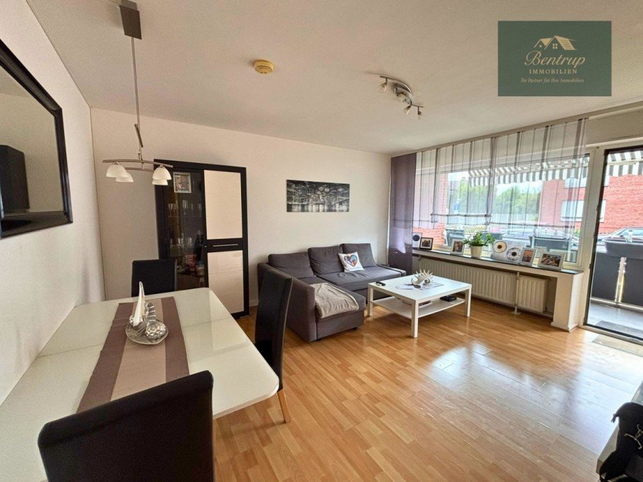 Wohnzimmer Erdgeschosswohnung M�nster