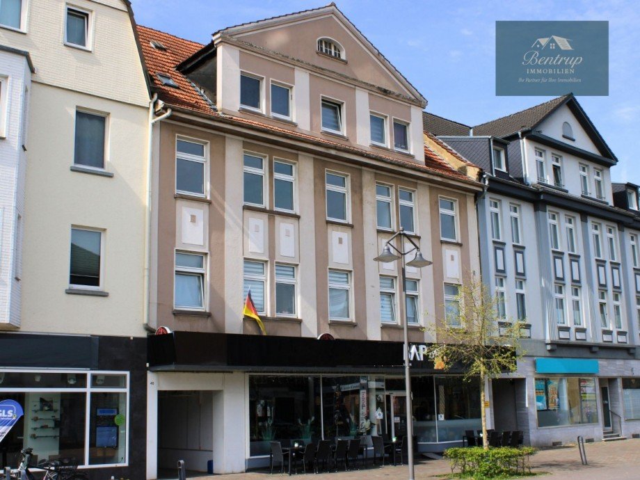 Au�enansicht Mehrfamilienhaus Selm