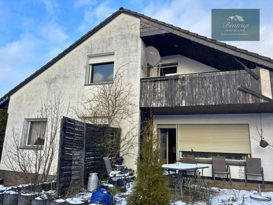 Seitenansicht Einfamilienhaus Hasbergen