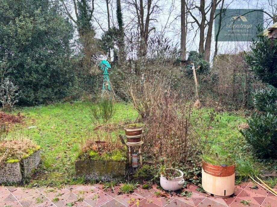 Garten Einfamilienhaus Saerbeck