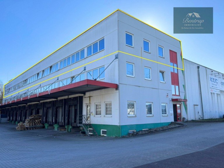 Au�enansicht bearbeitet Dortmund sonstige Zentrale Gewerbefl�che auf einer Etage