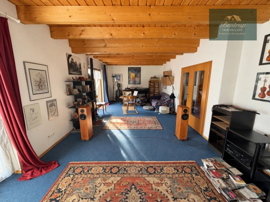 Wohnzimmer Einfamilienhaus Laer
