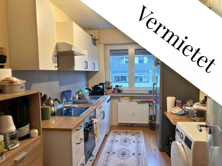  M�nster Etagenwohnung Zentrale Wohnung mit Garten in Hiltrup