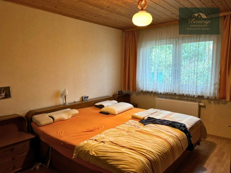 Schlafzimmer Einfamilienhaus Saerbeck