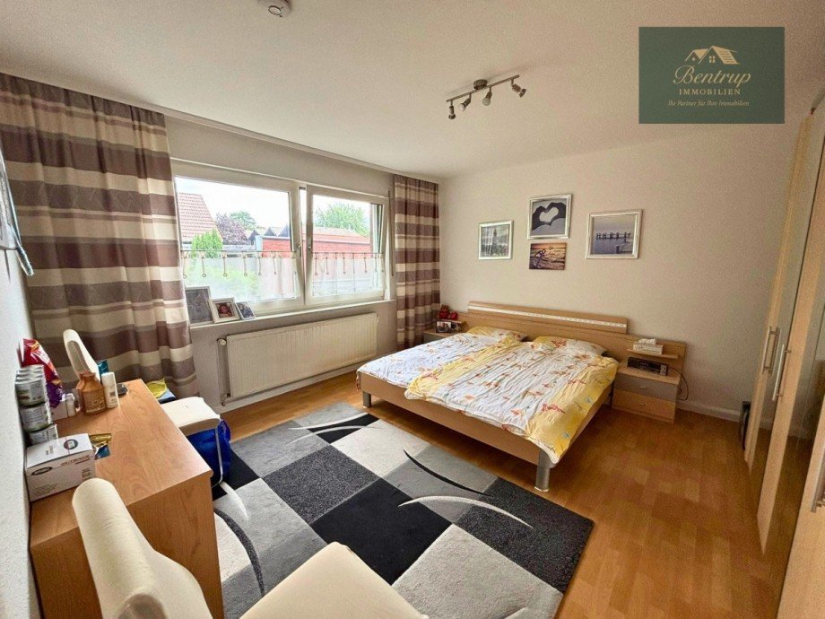 Schlafzimmer Erdgeschosswohnung M�nster