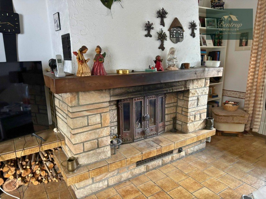 Kamin Einfamilienhaus Hasbergen