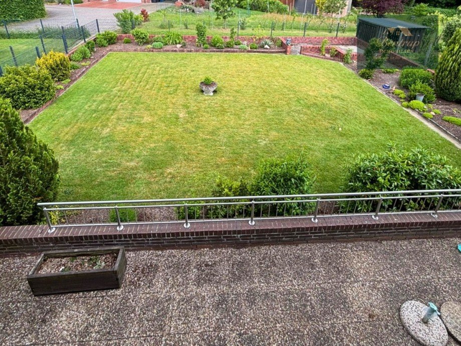 Garten Einfamilienhaus Ostercappeln