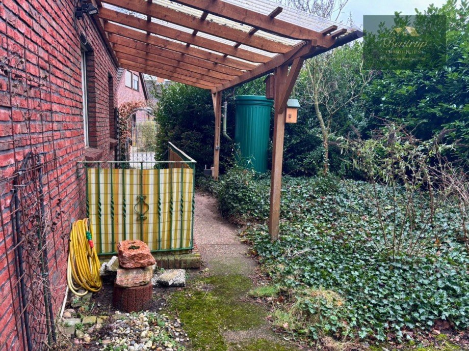 Seiteneingang Einfamilienhaus Saerbeck