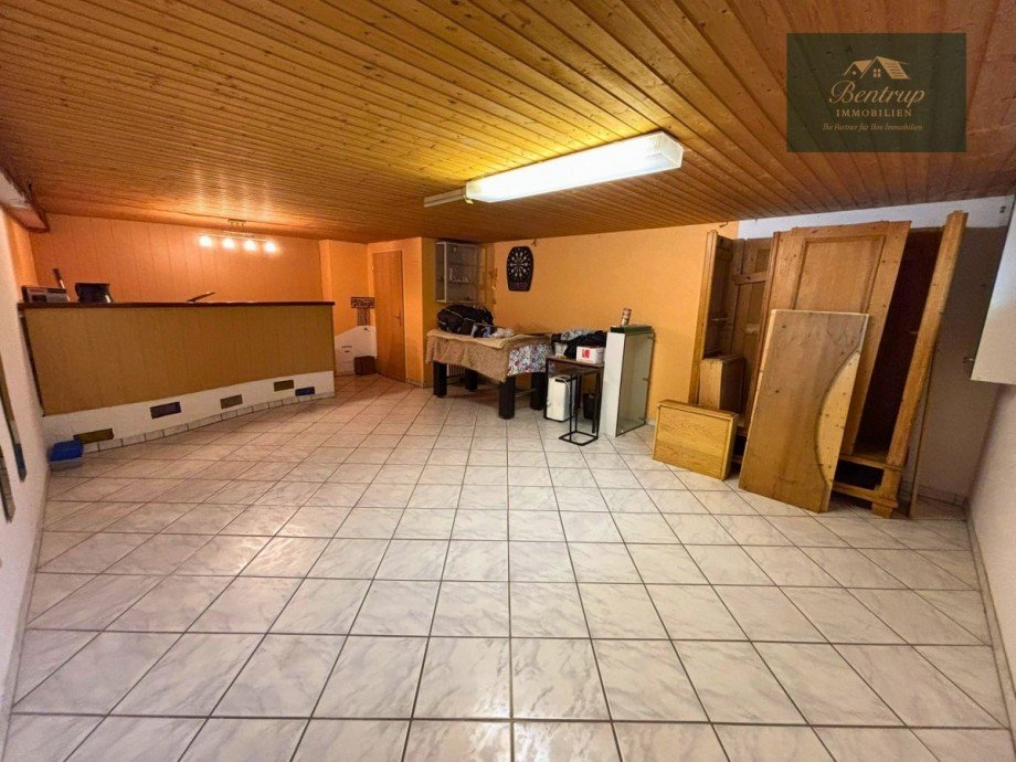 Wohnzimmer Keller Einfamilienhaus Ostercappeln