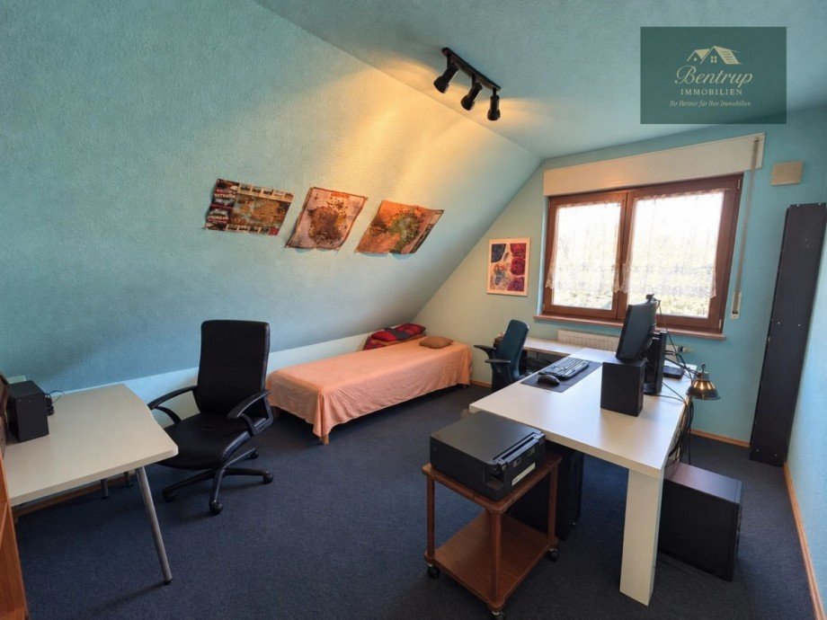 B�ro 1.OG Einfamilienhaus Laer