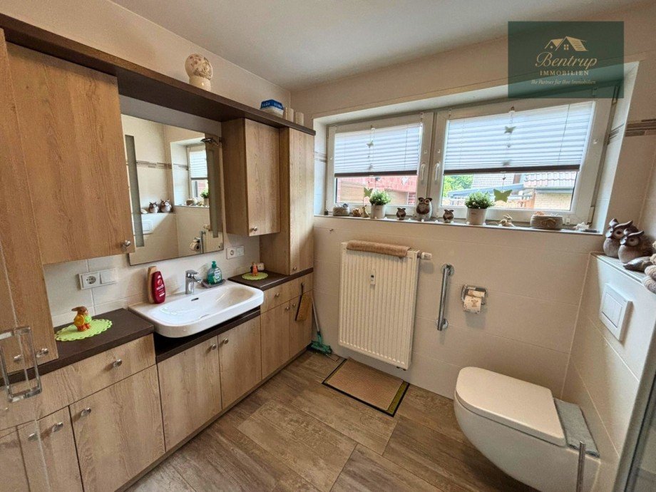 Badezimmer Erdgeschoss Einfamilienhaus Ostercappeln