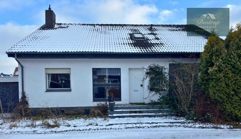 Au�enansicht Hasbergen Einfamilienhaus Traum vom Eigenheim mit Potenzial