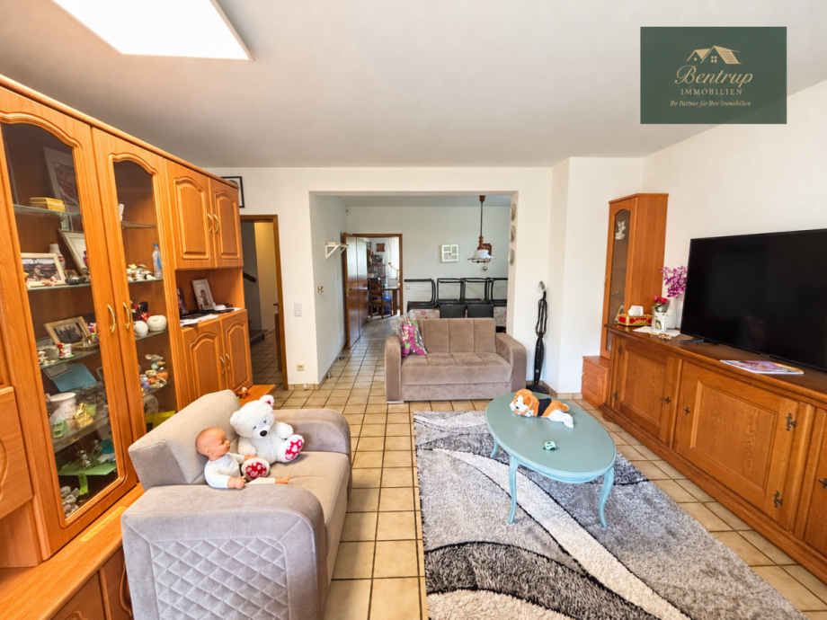 Helles Wohnzimmer Doppelhaush�lfte Selm