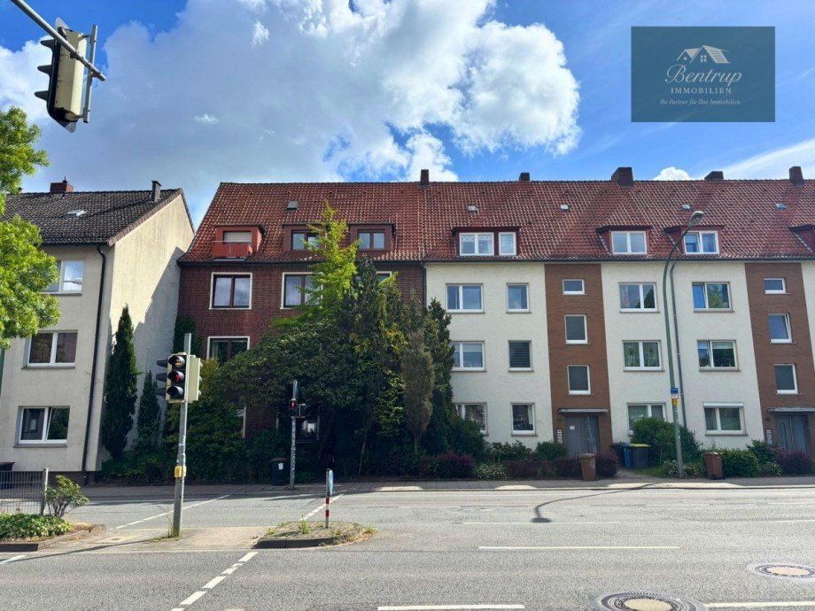 Au�enansicht Front Erdgeschosswohnung Osnabr�ck