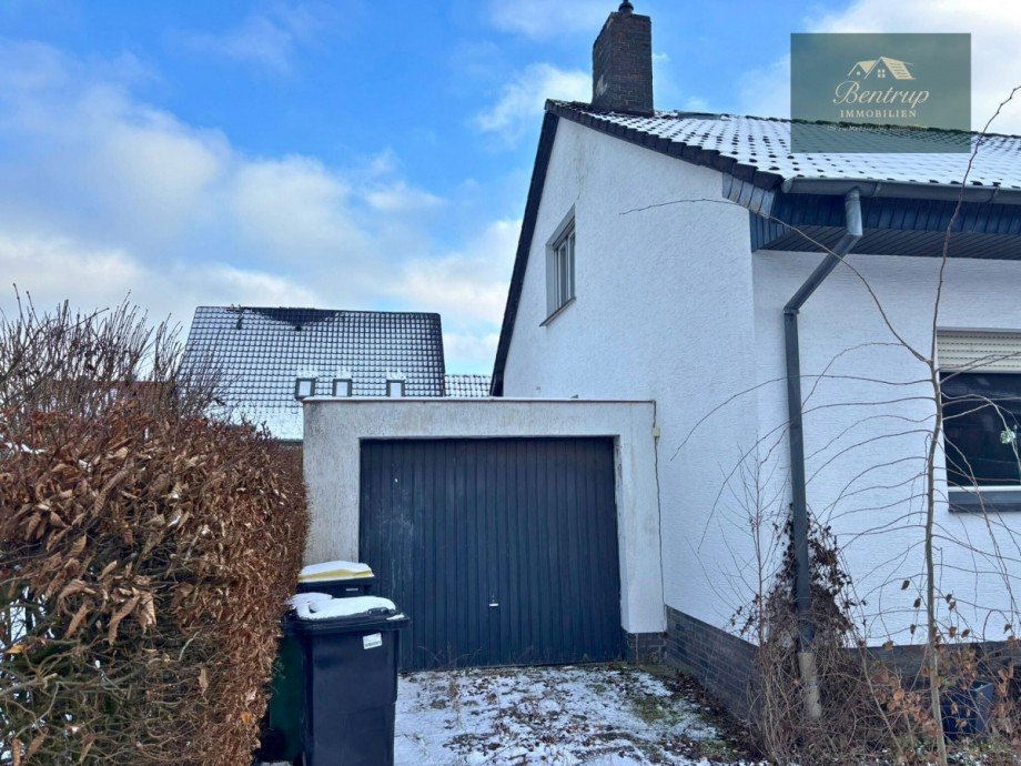 Garageneinfahrt Einfamilienhaus Hasbergen