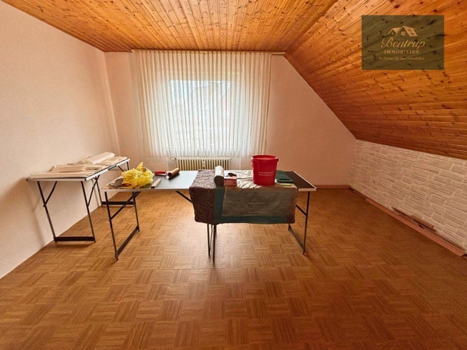Schlafzimmer Dachgeschoss Einfamilienhaus Ostercappeln