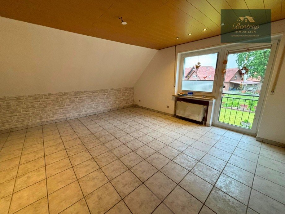 Wohnzimmer Dachgeschoss Einfamilienhaus Ostercappeln