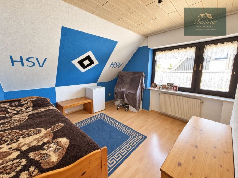 Schlafzimmer 1.Obergeschoss Einfamilienhaus Georgsmarienh�tte