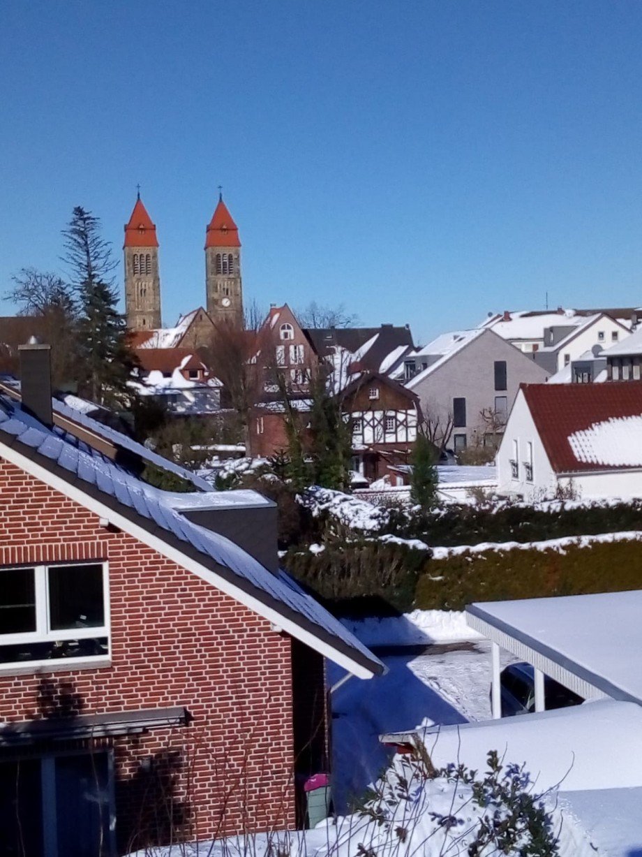 Ausblick 2. OG Doppelhaush�lfte M�nster