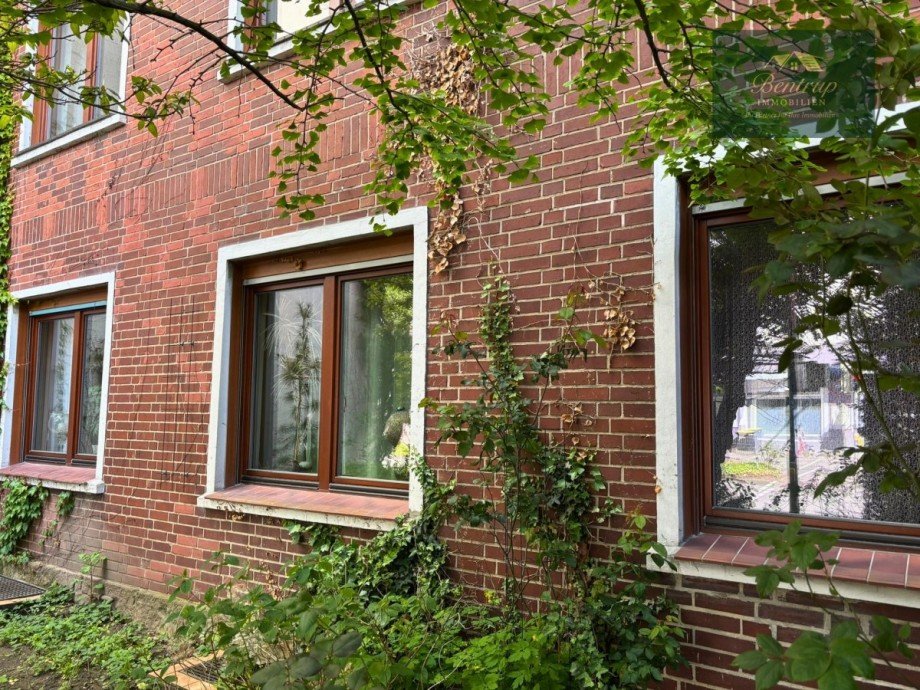 Au�enansicht Erdgeschosswohnung Osnabr�ck