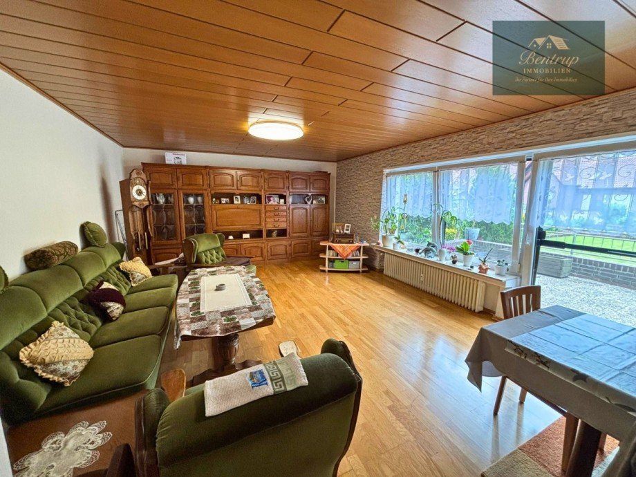 Wohnzimmer Erdgeschoss Einfamilienhaus Ostercappeln