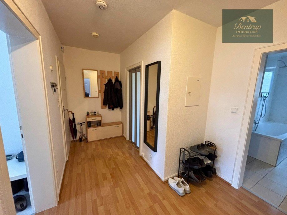 Flur Erdgeschosswohnung M�nster