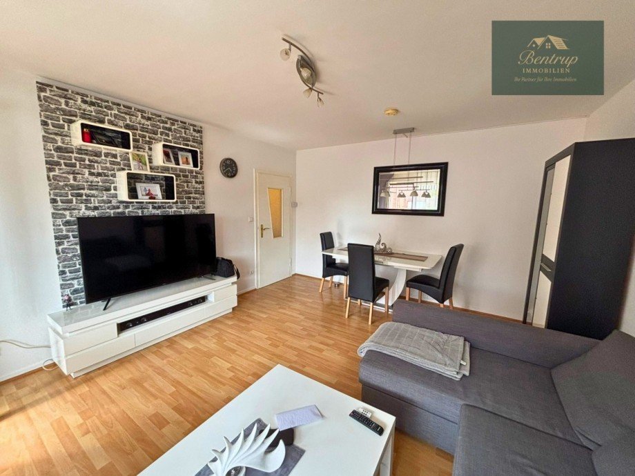 Wohnzimmer Erdgeschosswohnung M�nster