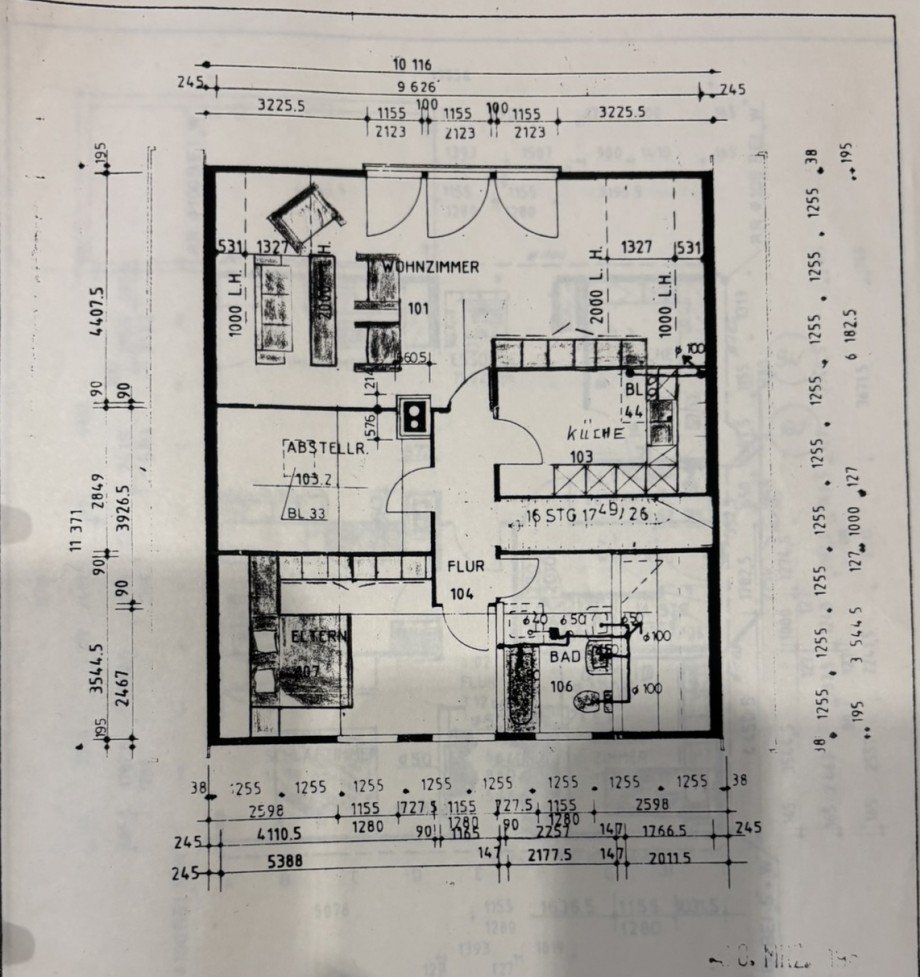 Dachgeschoss Einfamilienhaus Saerbeck