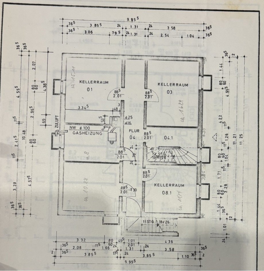 Keller Einfamilienhaus Saerbeck