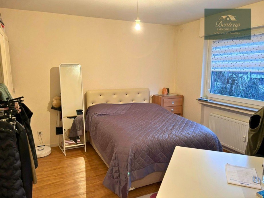 Schlafzimmer Etagenwohnung M�nster